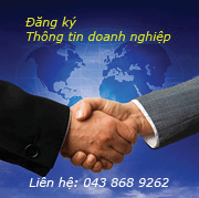 Đăng ký thông tin doanh nghiệp
